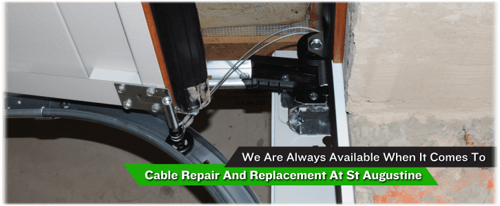 Garage Door Cable Replacement St Augustine