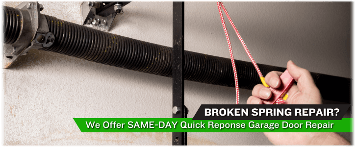 Broken Garage Door Spring St Augustine