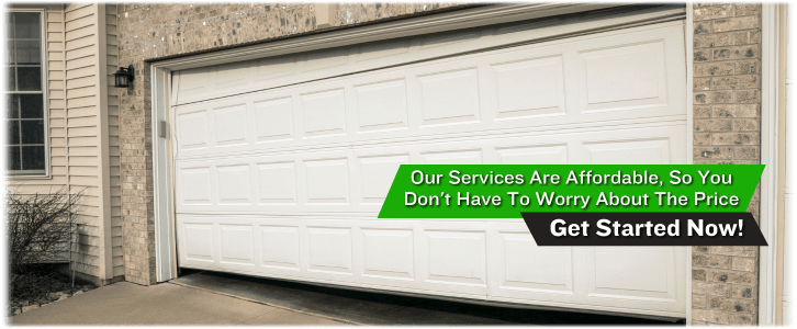Garage Door Off Track In St Augustine (904) 560-5899